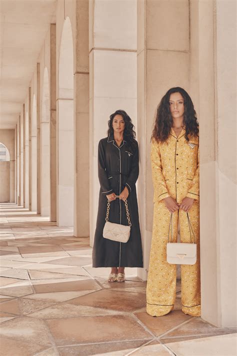 Raha Moharrak And Hessa Al Suwaidi Star In Prada's Ramadan 